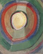 Delaunay, Robert Cyclotron-s shape Moon china oil painting artist